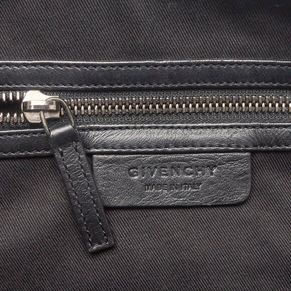 Givenchy Purple Sugar Goatskin Leather Medium Antigona Bag - Picture 10 of 11